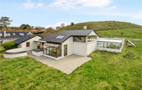 Pet Friendly Home In Knebel With Heated Swimming Pool, Knebel